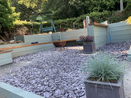 Slate chippings travis perkins clearance