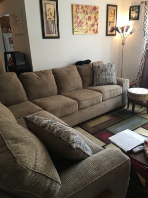 Richmond Tan Living Room Sectional Big Lots