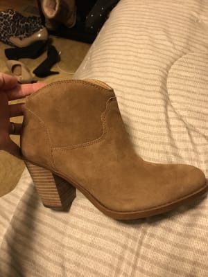 Lucky brand outlet eller bootie