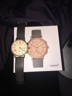fossil q gazer hybrid smartwatch review