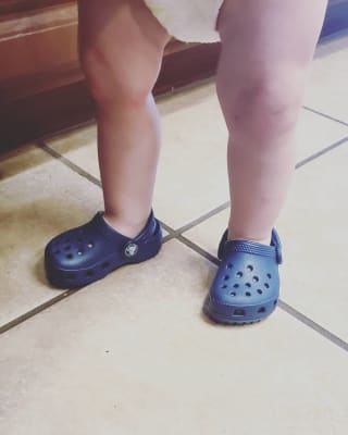 baby crocs size 4