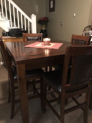 Harlow 5 Piece Pub Table Chair Set Big Lots