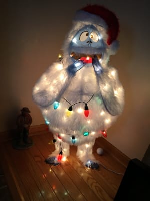 Winter Wonder Lane Light Up Bumble The Abominable Snow Monster