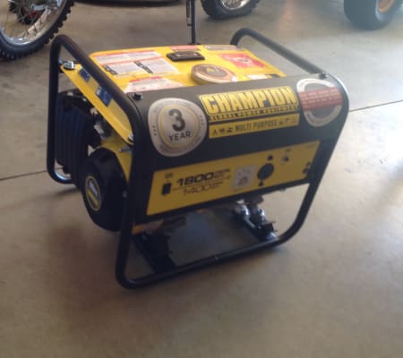 Champion Power Equipment 3800 Watt Gasoline Propane Portable Generator With Champion Engine In The Portable Generators Department At Lowes Com