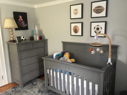 evolur santa fe crib conversion kit