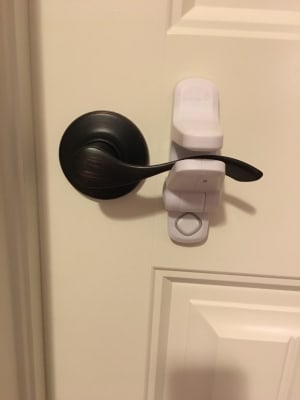 safety 1st door lever lock