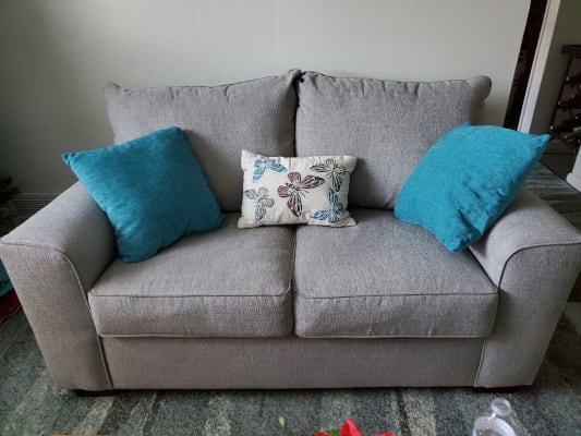 Turquoise Chenille Throw Pillow Big Lots