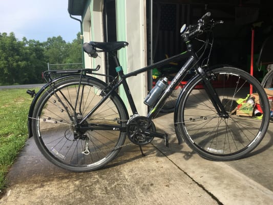 titanium flat bar road bike