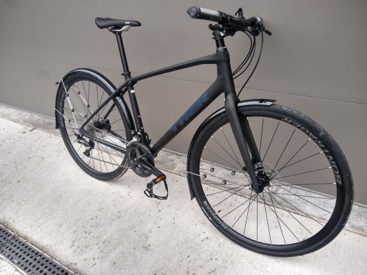 trek fx drop bars