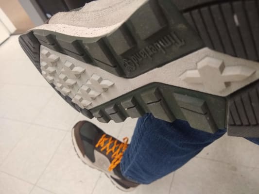 timberland men's field trekker fabric and leather mid hikers