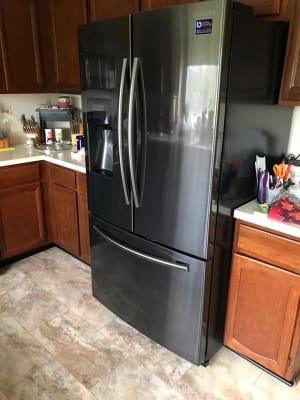 Samsung Rf263teaesr Aa 24 6 Cuft French Door Refrigerator With