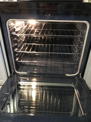 Samsung Ne59r6631sg Aa 5 9 Cu Ft Electric Range Electronic Express