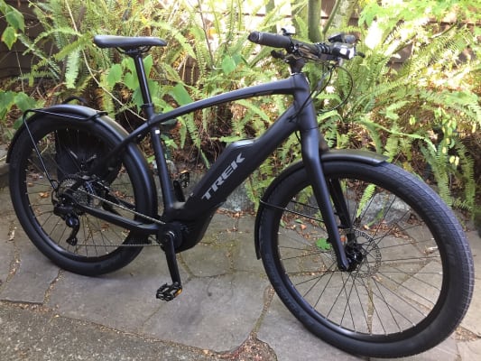 trek e bike commuter