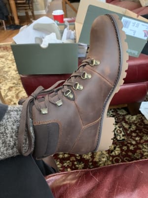 timberland ellendale hiker review