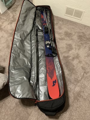 Fall line ski roller bag dakine Clearance