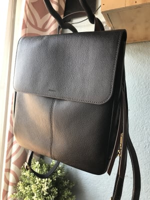 claire backpack fossil