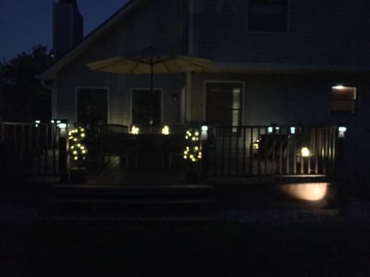 Wilson & fisher solar lights clearance