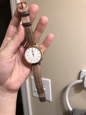 fossil q neely hybrid review
