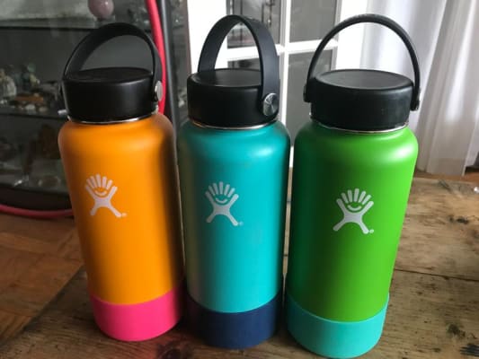 watermelon hydro flask boot