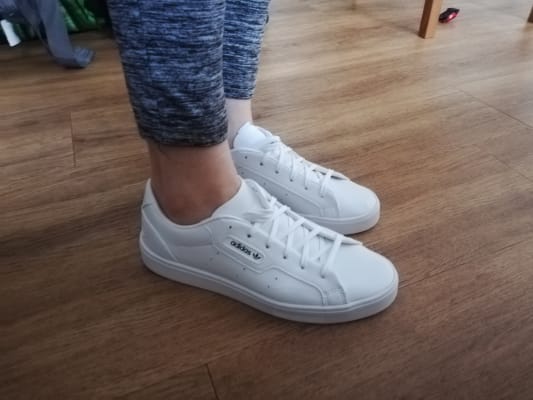 Adidas sleek vegan trainers Clearance