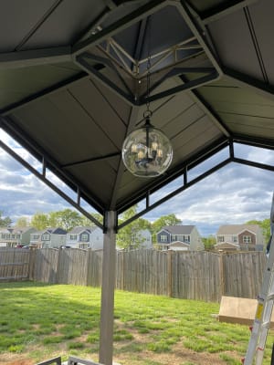 Broyhill Hard Top Pavilion 12 X 12 Big Lots