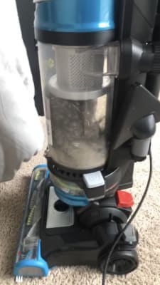 Powergroom Swivel Rewind Pet Vacuum Cleaner 2256c Bissell