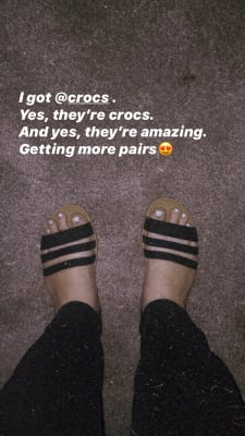 Women's Crocs Tulum Open Flat - Crocs