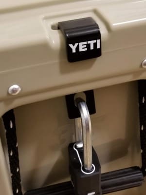 best lock for yeti cooler