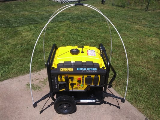 4000 Watt Dual Fuel Open Frame Inverter Champion Power Equipment