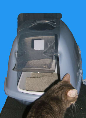 Arm Hammer Jumbo Hooded Litter Pan 22 6 X 18 2 X 19 5