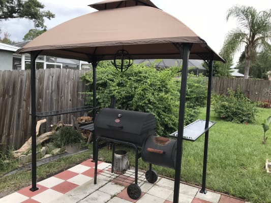 Wilson Fisher Windsor Grill Gazebo 8 X 5 Big Lots