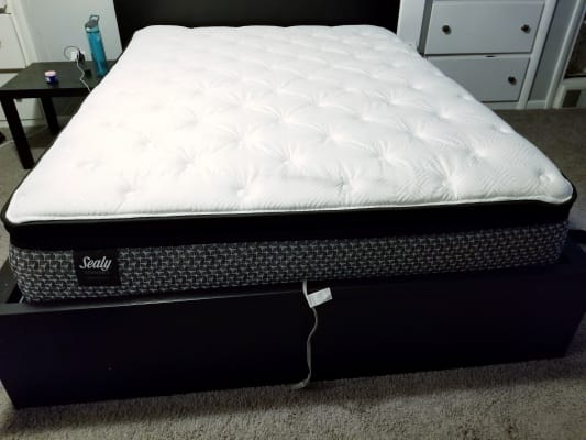 ashley augusta euro top king mattress