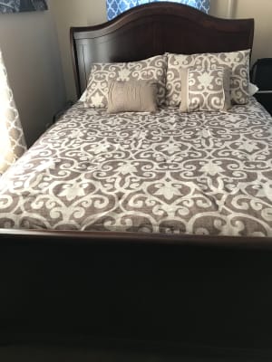 Henry Queen Sleigh Bed 2 Piece Set Big Lots