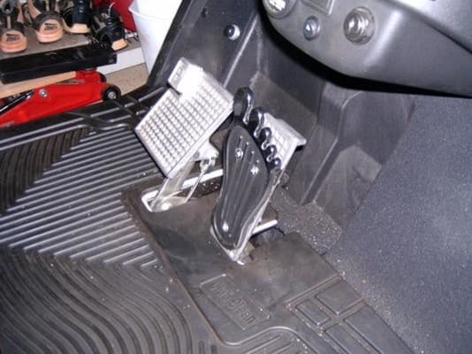 Barefoot Gas Pedal Cover
