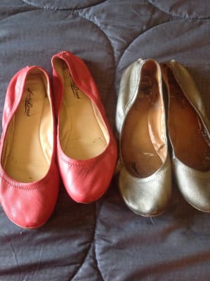 Lucky Brand Eikia Wide Width Ballet Flat