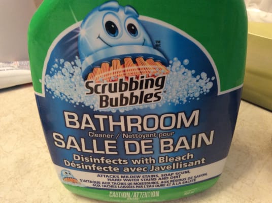 Power Stain Destroyer Toilet Bowl Cleaner Scrubbing Bubbles Products