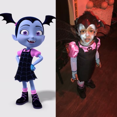 vampirina costume baby