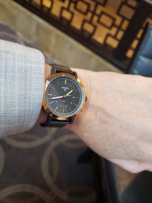 fossil hybrid smartwatch neely