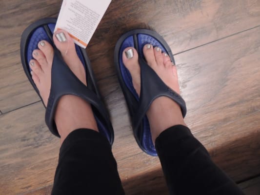 athens crocs flip flops