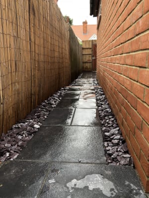 Travis perkins grey slate chippings 2025