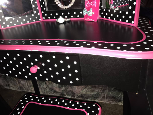 big lots girls vanity