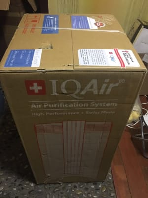 Customer Reviews Iqair Healthpro Plus Hyperhepa Filtration Sylvane