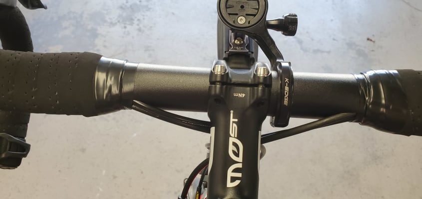 bontrager aero handlebars