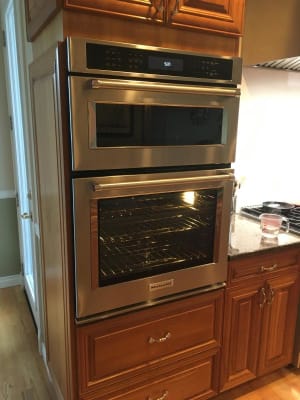 Kitchenaid Koce500ebs 30 In Black Stainless Convection Wall Oven