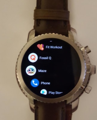 fossil q smartwatch explorist ftw4003