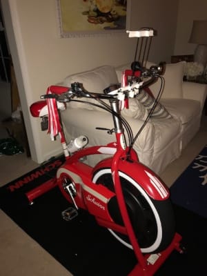 schwinn classic cruiser indoor bike