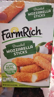 Petite Cuisine Mozzarella Sticks Ingredients Farm Rich Mozzarella Sticks Products And Snack Ideas