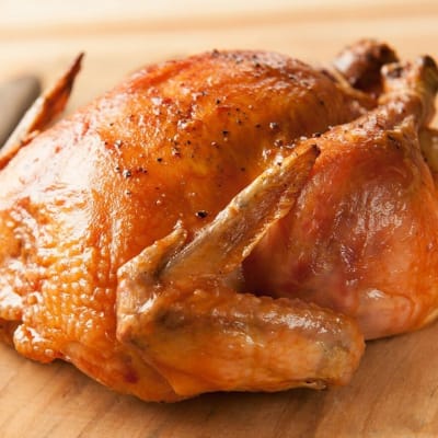 Fresh Organic Whole Chicken 1pc – Daarzood