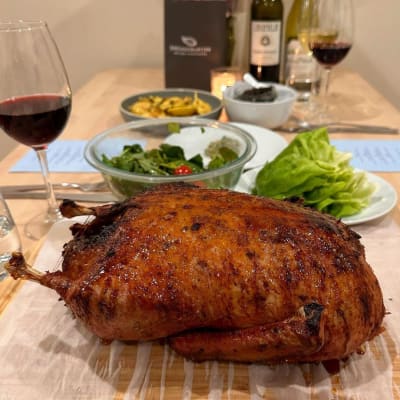 Whole Pekin Duck: Frozen - 1 Duck (5.0-5.5 lbs Avg. Each) - D'Artagnan