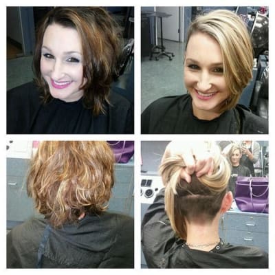 bed head after party hair smoothing cream